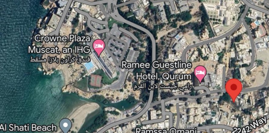 Land in Al Qurm, Oman No. 54394