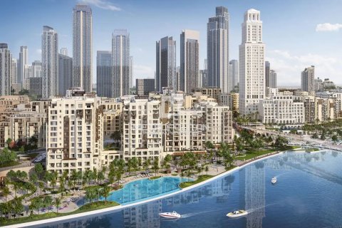 Appartement de 2 chambres à Dubai Creek Harbour (The Lagoons), UAE No. 129225