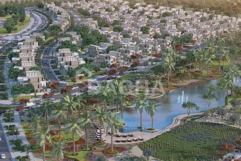 Таунхаус с 4 спальнями в Damac Lagoons, ОАЭ №167675