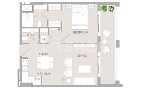 Appartement de 1 chambre à Dubai Land, UAE No. 149982 20