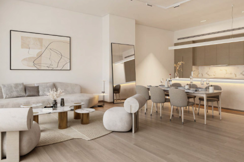 Townhouse de 3 dormitorios en Meydan, UAE No. 6807