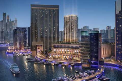 Apartment de 2 dormitorios en Dubai Marina, UAE No. 41686