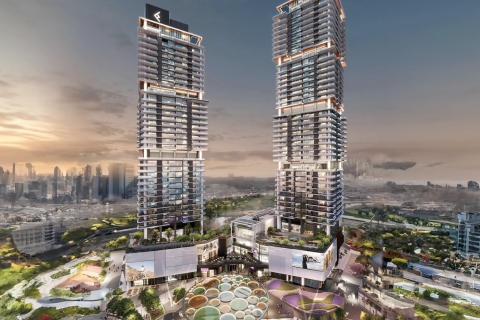 Apartment de 3 dormitorios en Dubai, UAE No. 110111