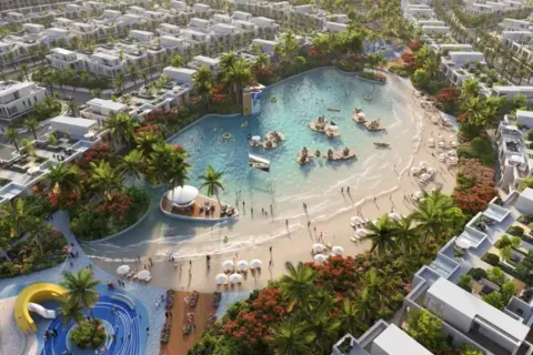 Townhouse de 4 dormitorios en Dubai, UAE No. 110701