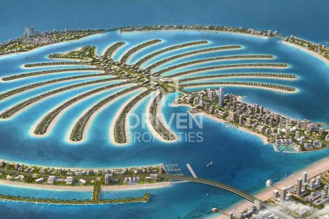 Villa de 7 chambres à Palm Jebel Ali, UAE No. 209539