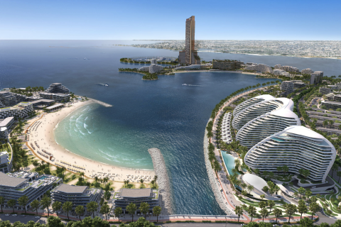 Appartement de 2 chambres à Al Marjan Island, UAE No. 130267