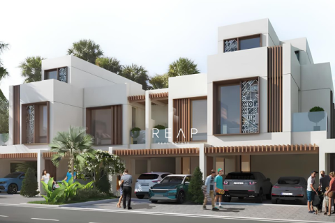 Townhouse de 4 dormitorios en Damac Lagoons, UAE No. 29037