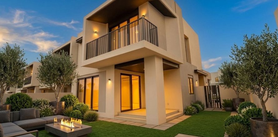 Townhouse de 4 chambres à Jebel Ali, UAE No. 165449