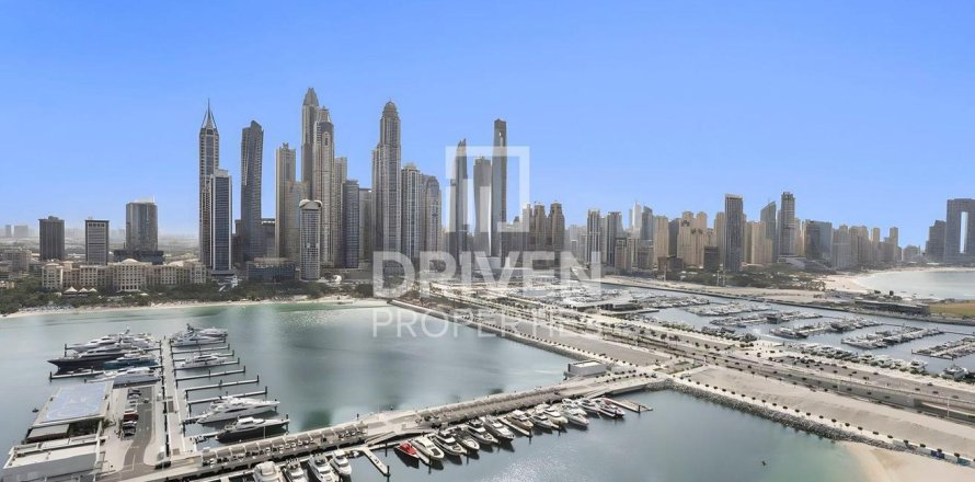 2 غرف نوم شقة في EMAAR Beachfront, الإمارات العربية المتحدة رقم 192910