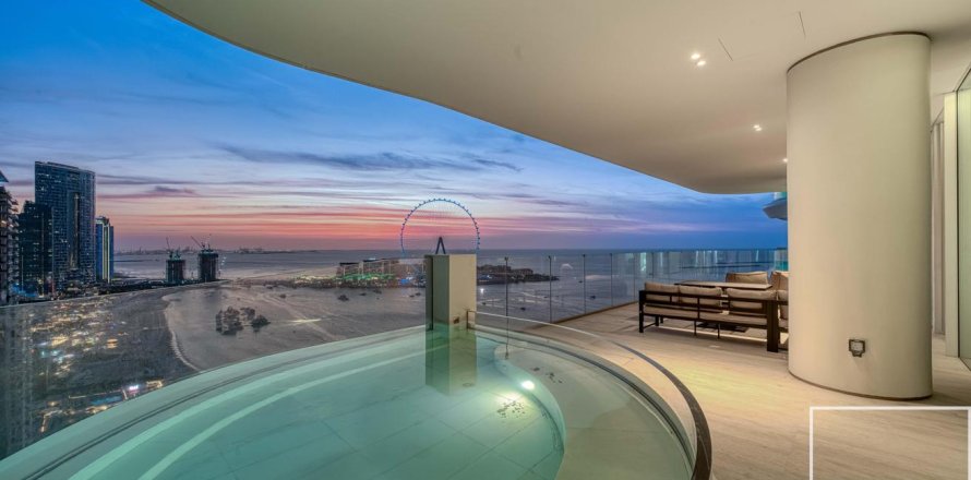 3 bedrooms Apartment in Jumeirah Beach Residence, UAE No. 194549