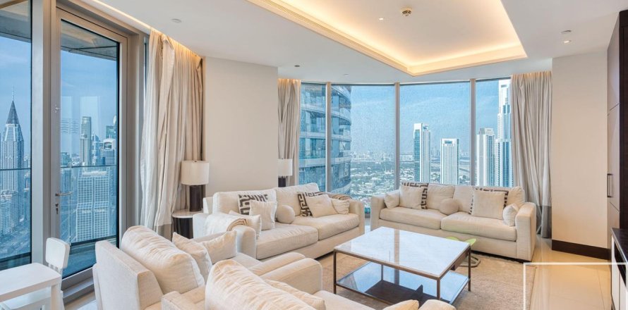 4 غرف نوم شقة في The Address Sky View Towers, الإمارات العربية المتحدة رقم 194552