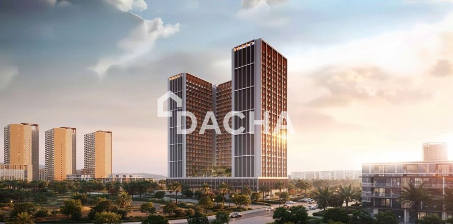 Appartement de Studio à Dubai Production City (IMPZ), UAE No. 198473