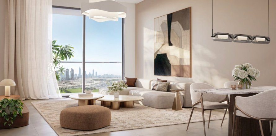 Квартира с 2 спальнями в Dubai Design District, ОАЭ №142965