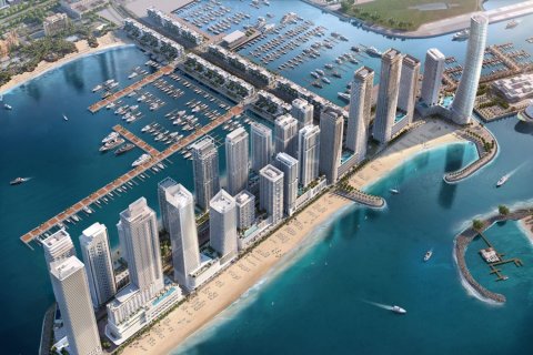 Apartment de 2 dormitorios en EMAAR Beachfront, UAE No. 167576