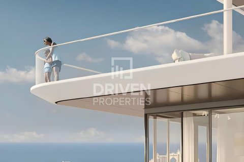 Penthouse de 4 chambres à EMAAR Beachfront, UAE No. 206339