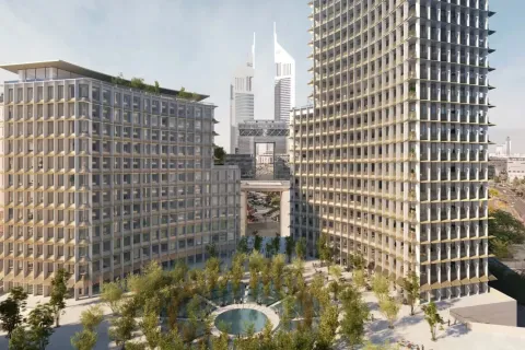 Apartamento tipo estudio Estudio en Dubai Festival City, UAE No. 110375
