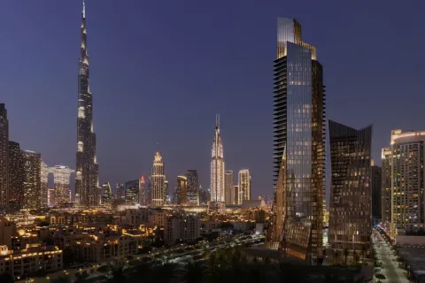 Apartamento tipo estudio Estudio en Downtown Dubai (Downtown Burj Dubai), UAE No. 170881