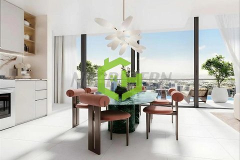 Apartment de 1 dormitorio en EMAAR Beachfront, UAE No. 105425