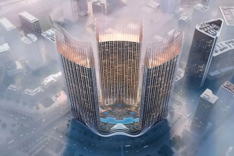 Appartement de Studio à Business Bay, UAE No. 187218