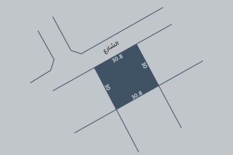 Земельный участок 923м² в Мухаррак, Бахрейн №59794
