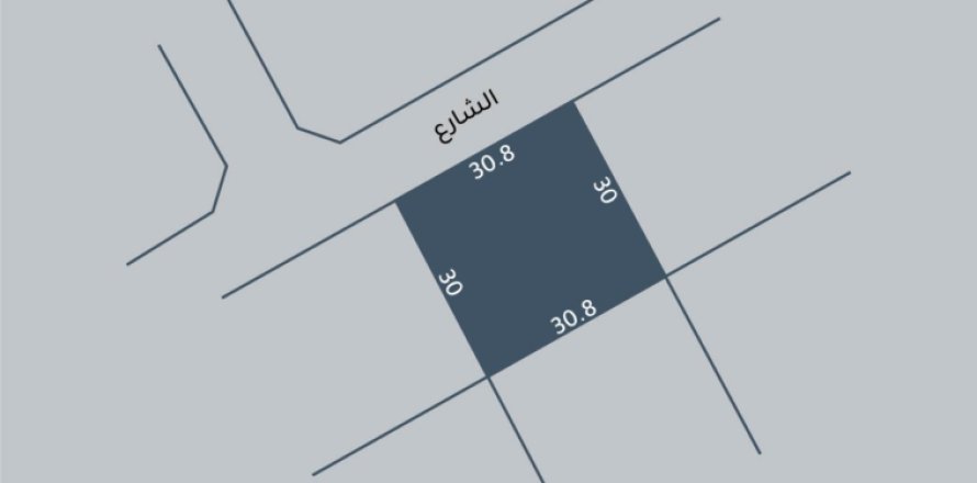 Земельный участок 923м² в Мухаррак, Бахрейн №59794