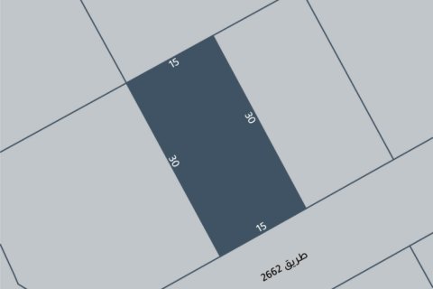 Земельный участок 450м² в Мухаррак, Бахрейн №59795