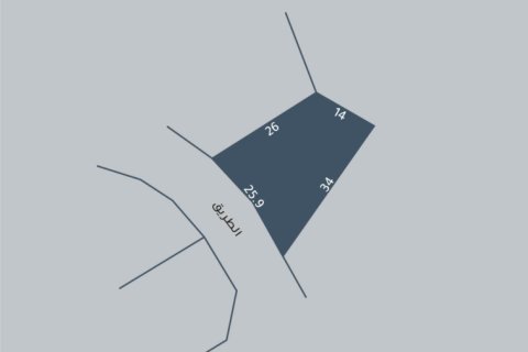 Земельный участок 555.2м² в Мухаррак, Бахрейн №59796