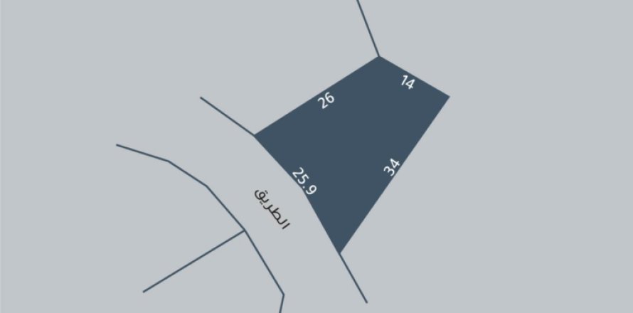 555.2m² Land in Muharraq, Bahrain No. 59796