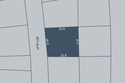 Земельный участок 498.5м² в Мухаррак, Бахрейн №59793