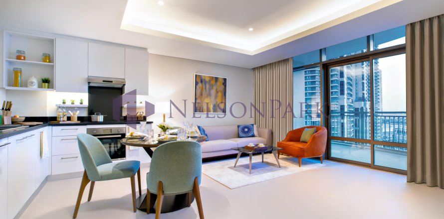 Apartment de 1 dormitorio en Doha, Qatar No. 58230