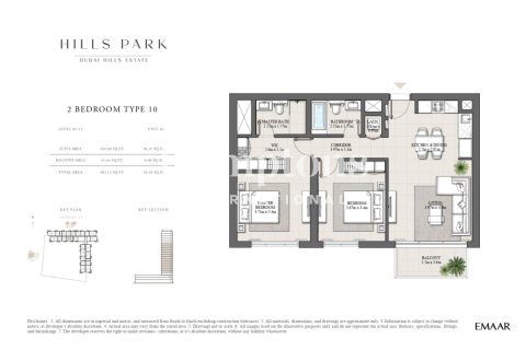 2 bedrooms Apartment in Maple at Dubai Hills Estate, UAE No. 185110