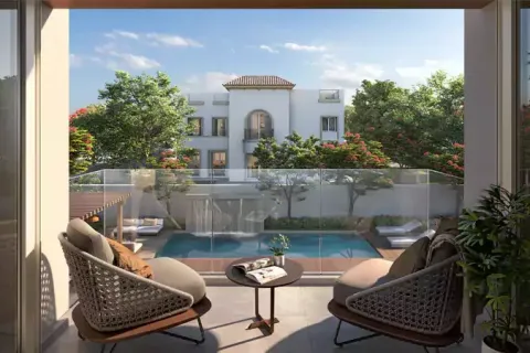 Villa de 3 chambres à Abu Dhabi, UAE No. 110601