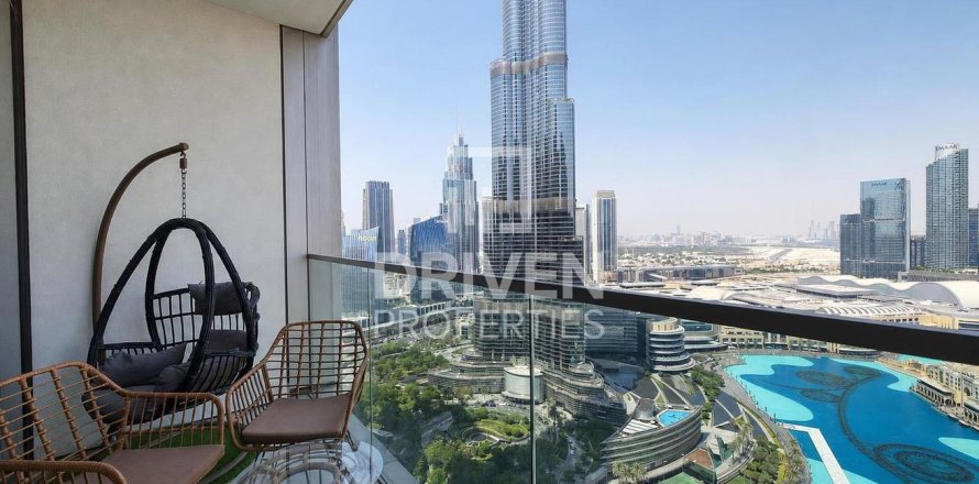 2 غرف نوم شقة في Opera District, الإمارات العربية المتحدة رقم 191701
