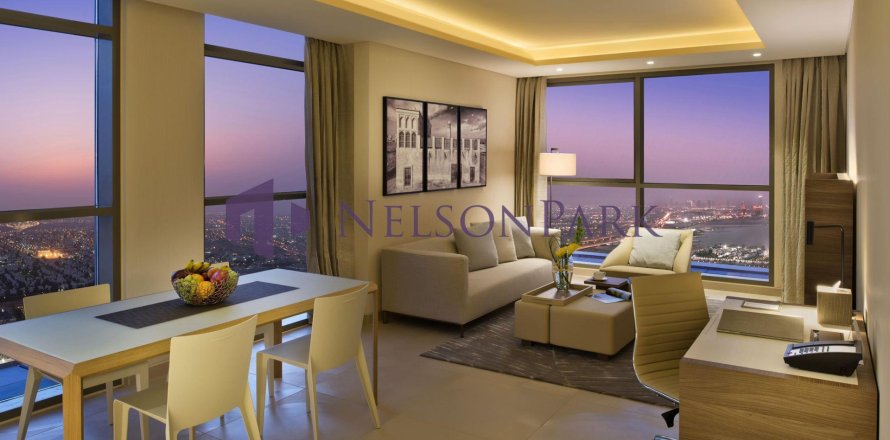 Apartment de 1 dormitorio en Doha, Qatar No. 58287