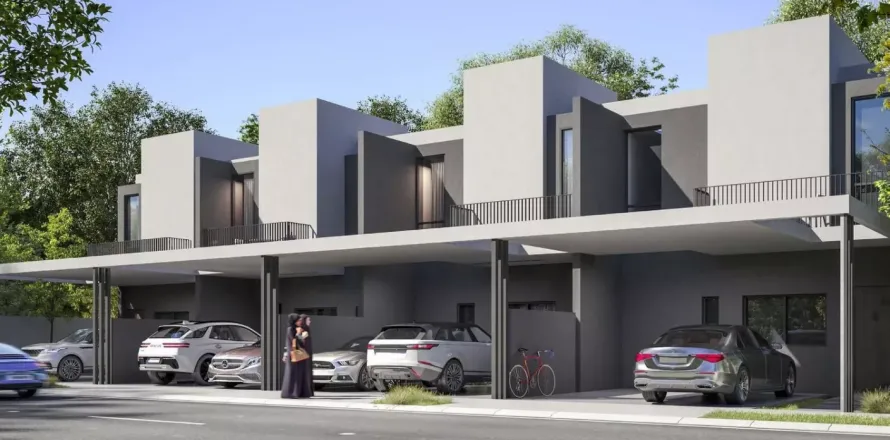 3 bedrooms Townhouse in Sharjah, UAE No. 110208
