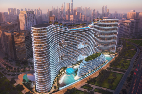 Studio Apartment in Business Bay, UAE No. 183222
