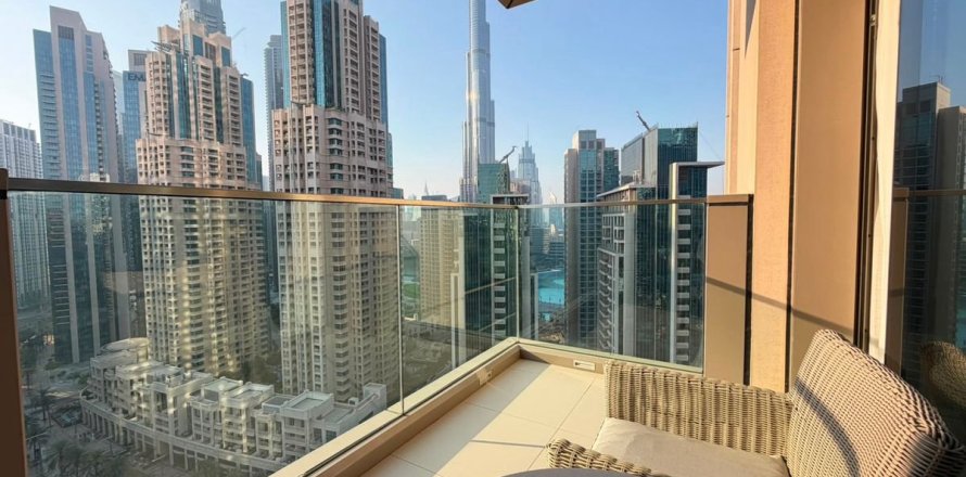 Appartement de 2 chambres à Downtown Dubai (Downtown Burj Dubai), UAE No. 165799