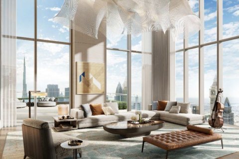 Apartment de 2 dormitorios en Jumeirah Residences Emirates Towers DIFC, UAE No. 67953