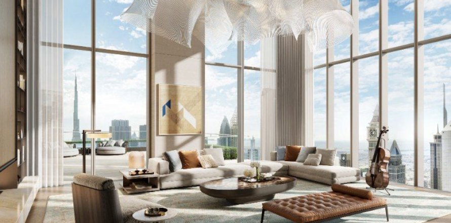 Квартира с 2 спальнями в Jumeirah Residences Emirates Towers, DIFC, ОАЭ №67953