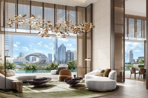 Apartment de 1 dormitorio en Jumeirah Residences Emirates Towers DIFC, UAE No. 67954