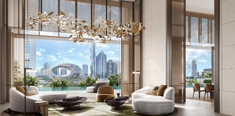 Квартира с 1 спальней в Jumeirah Residences Emirates Towers, DIFC, ОАЭ №67954