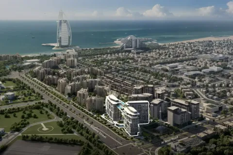 Studio Apartment in Jumeirah Village Circle, UAE No. 202996