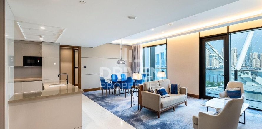 3 غرف نوم شقة في Bluewaters Residences, الإمارات العربية المتحدة رقم 193161