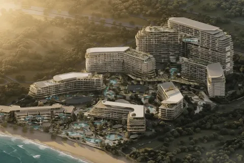 Appartement de Studio à Dubai, UAE No. 144707