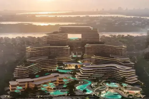 Appartement de Studio à Dubai, UAE No. 144710