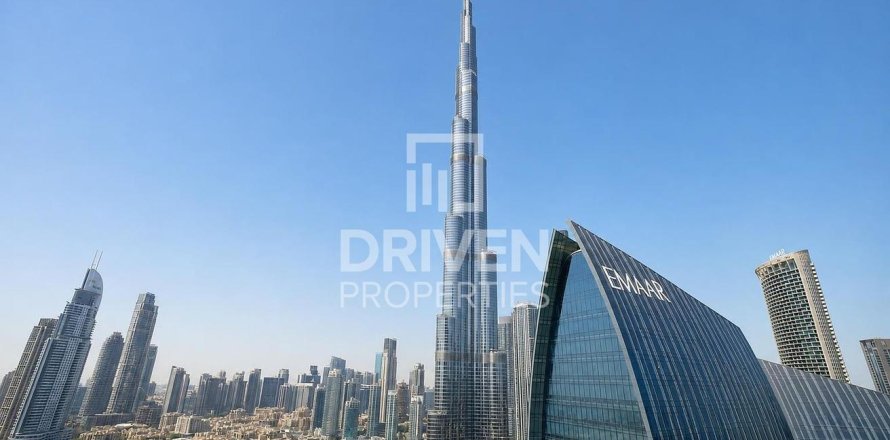 Apartment de 2 dormitorios en Downtown Dubai (Downtown Burj Dubai), UAE No. 192304