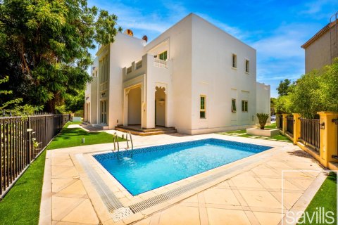 4 غرف نوم فيلا في Jumeirah Islands, الإمارات العربية المتحدة رقم 203762
