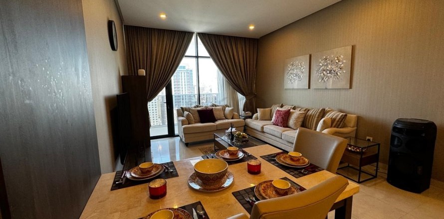 Appartement de 2 chambres à Manama, Bahrain No. 59349