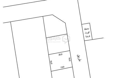 Land de 319.4m² en A'ali, Bahrain No. 59348