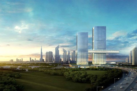 Appartement de Studio à Dubai, UAE No. 110436